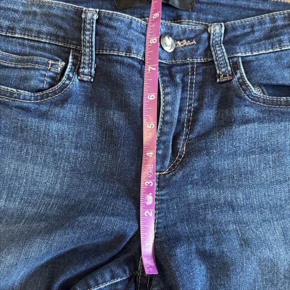 Joe's Jeans Women's Size 27 Blue Skinny Ankle mid rise preppy minimalist 1176 - Picture 6 of 11